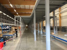 Mezzanines