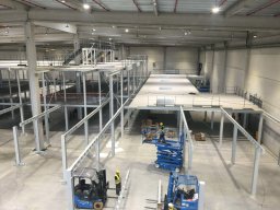 Logistics platforms